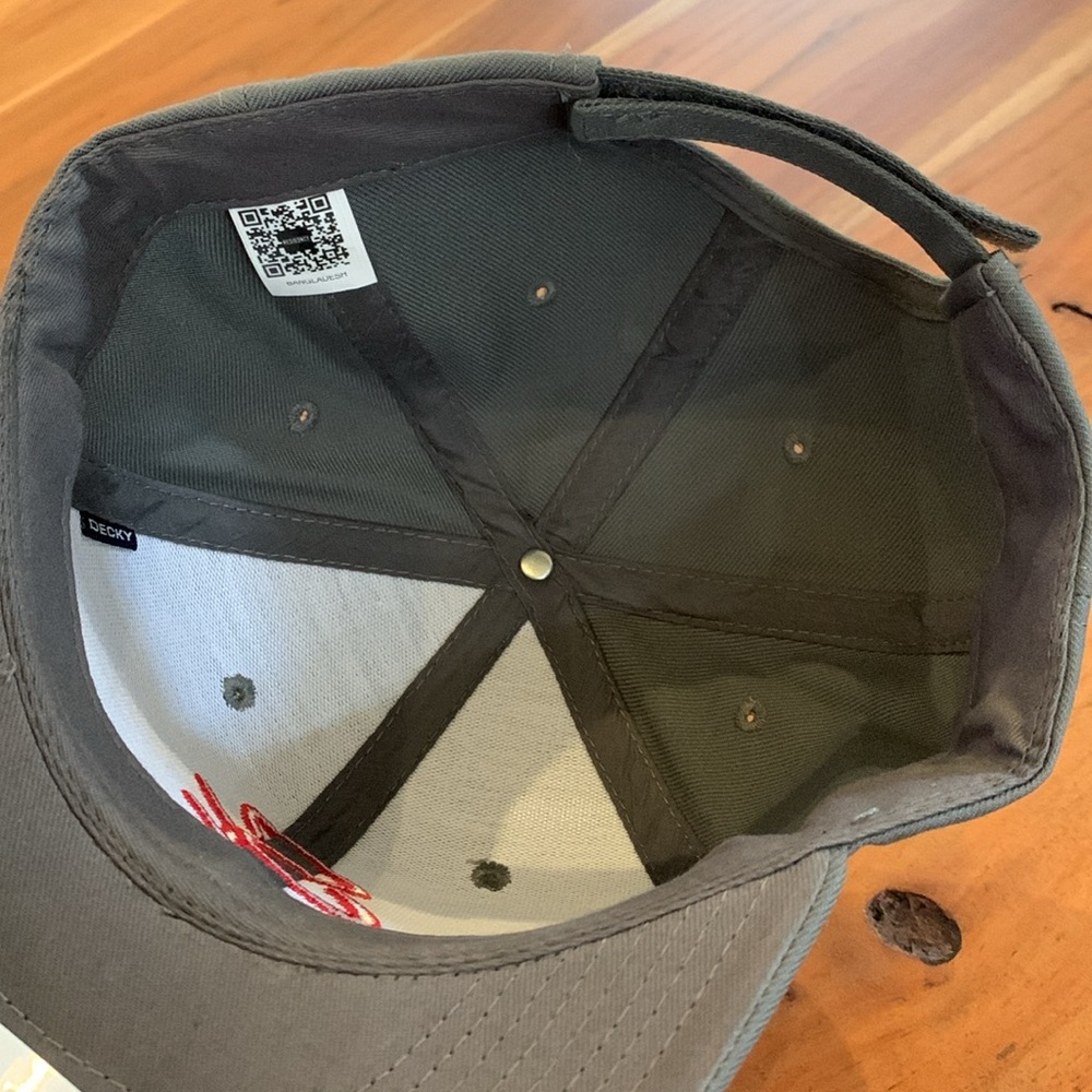 🏈 Used 49ers snap back Velcro from Residency - Picture 5 of 11